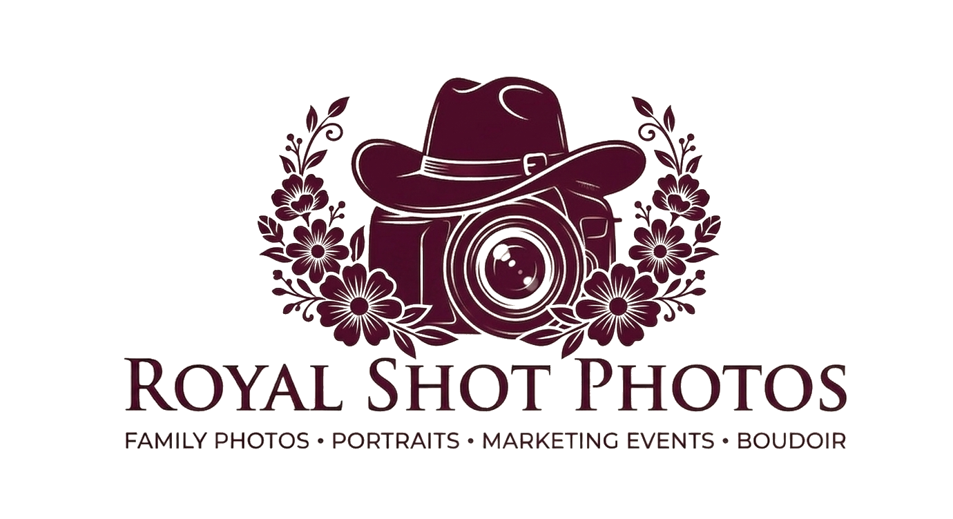 Royal Shot Photos — cowboy hat logo