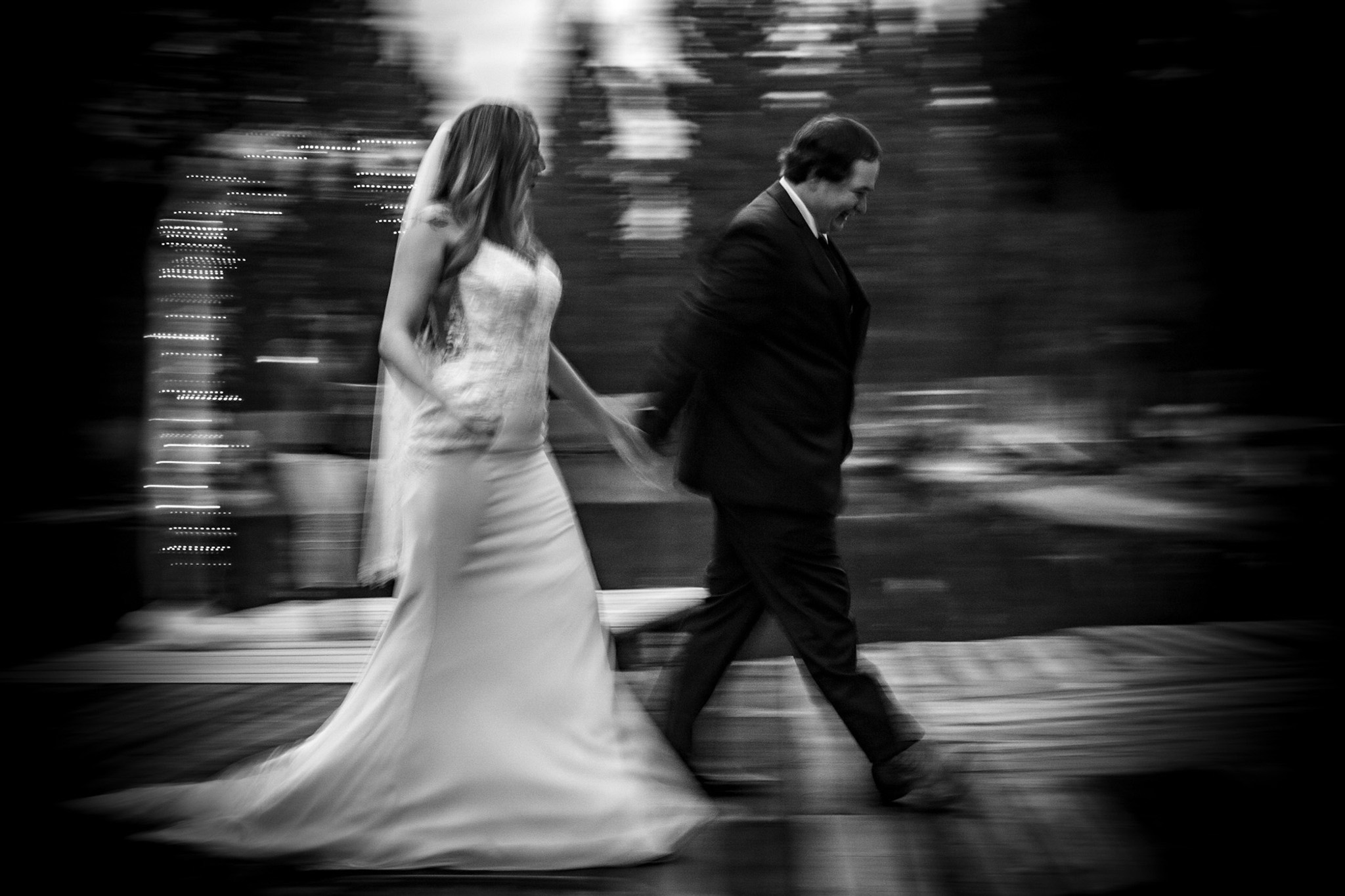 Outdoor family portrait